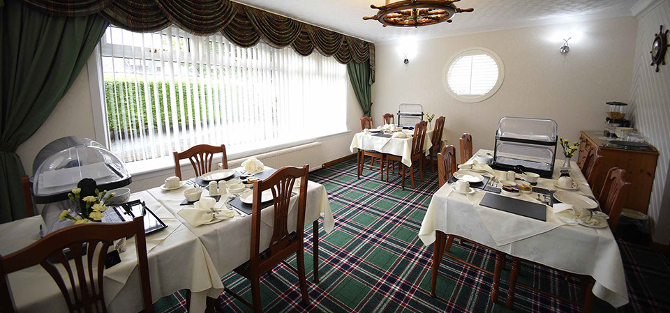 Quiraing House Double room accommodation in Portree with Dining room Bed and breakfast