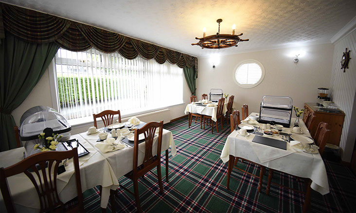 Quiraing House Double room accommodation in Portree with Dining room Bed and breakfast
