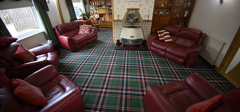 Our Portree accommodation contains a guest living room for self catering and bed and breakfast guest use