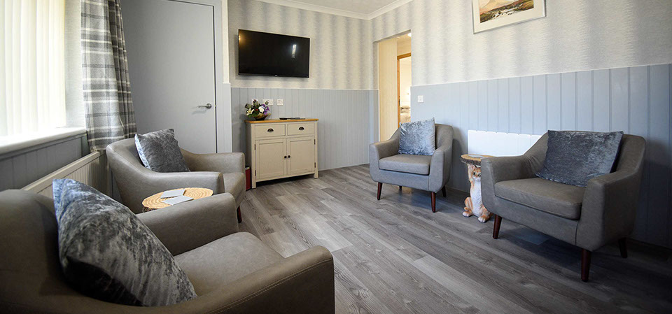 Stay in Quiraing Houses self catering accommodation suite in Portree