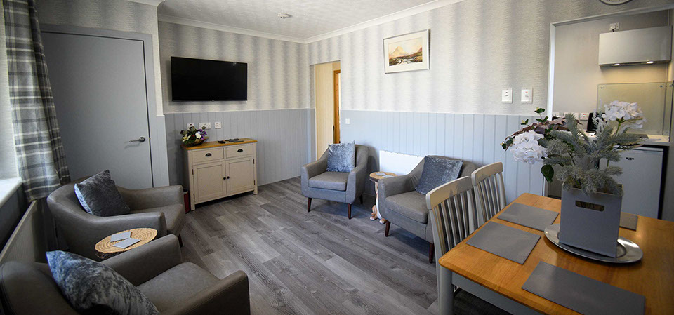 Quiraing House is a self catering accommodation in Portree with comfortable living room and WIFI