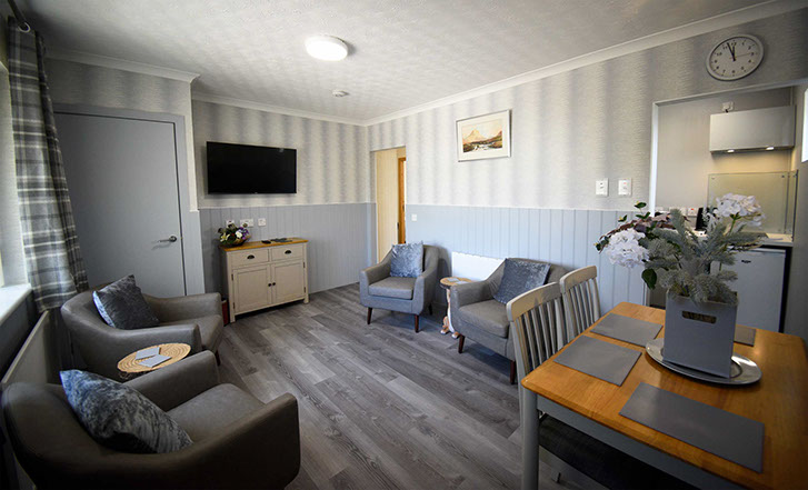 Quiraing House is a self catering accommodation in Portree with comfortable living room and WIFI