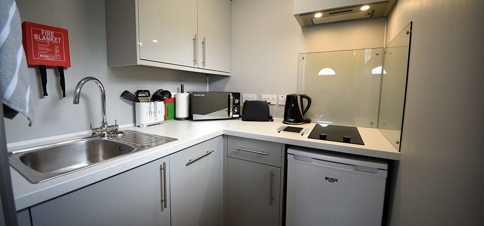 Self catering accommodation in Portree at Quiraing House with kitchen