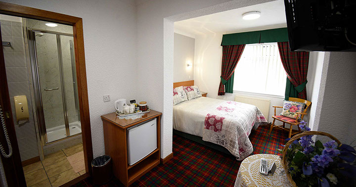 Quiraing House Bed and Breakfast accommodation in Portree en suite