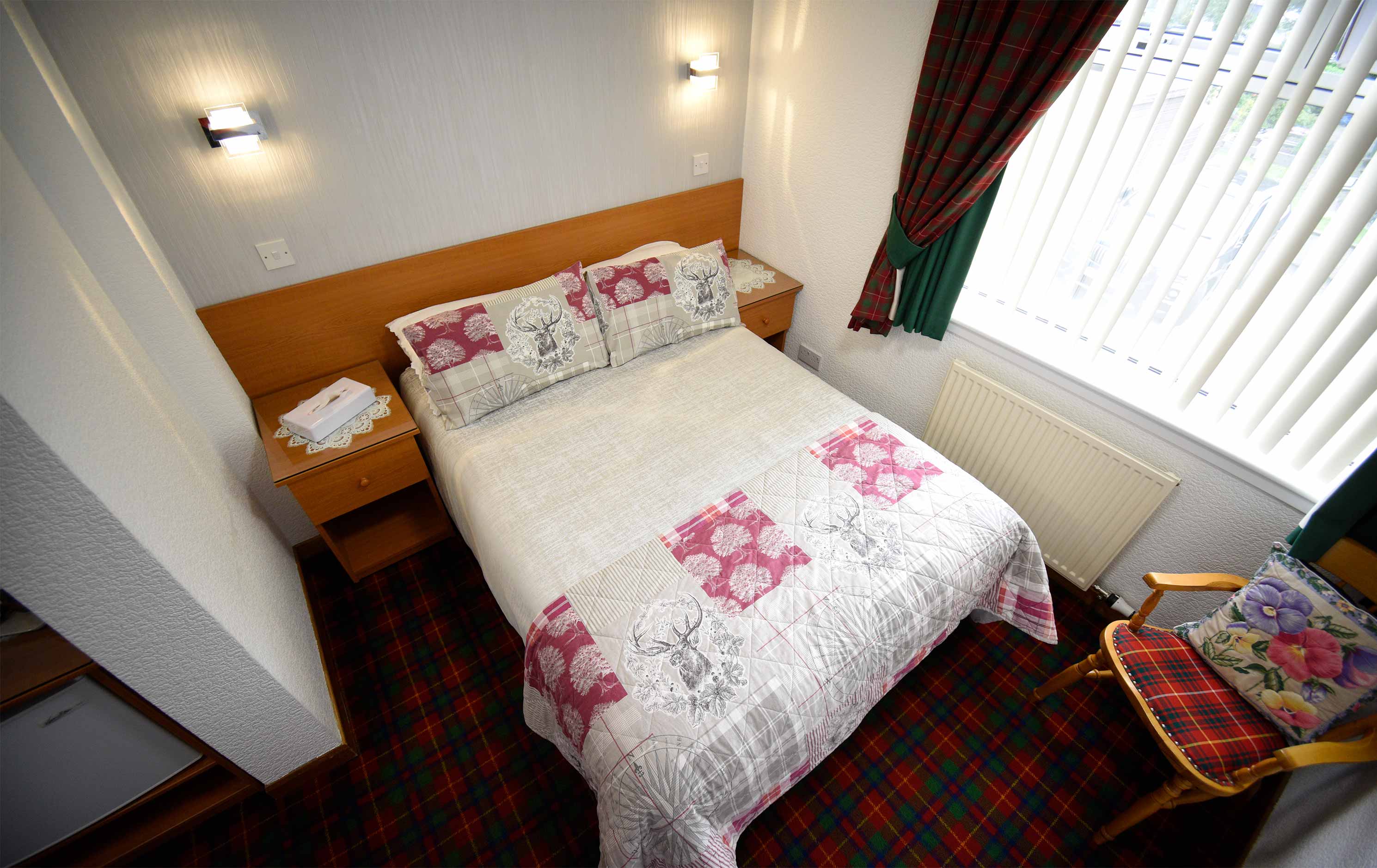 Our self catering accommodation in Portree has an open plan design with kitchenette