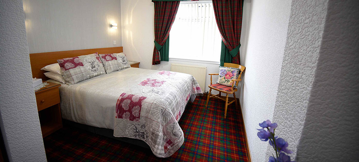 Bed and Breakfast Double room accommodation in Portree En Suite
