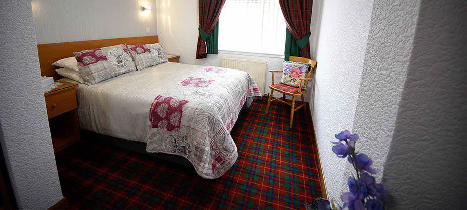 Bed and Breakfast Double room accommodation in Portree En Suite