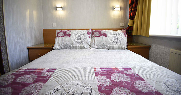 Quiraing House bed and breakfast double room en suite in Portree with WIFI internet