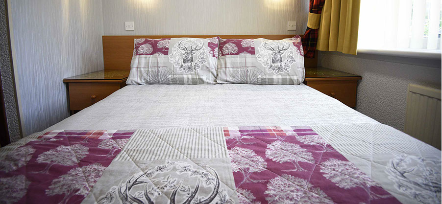 Quiraing House Double room bed and breakfast accommodation in Portree Double room