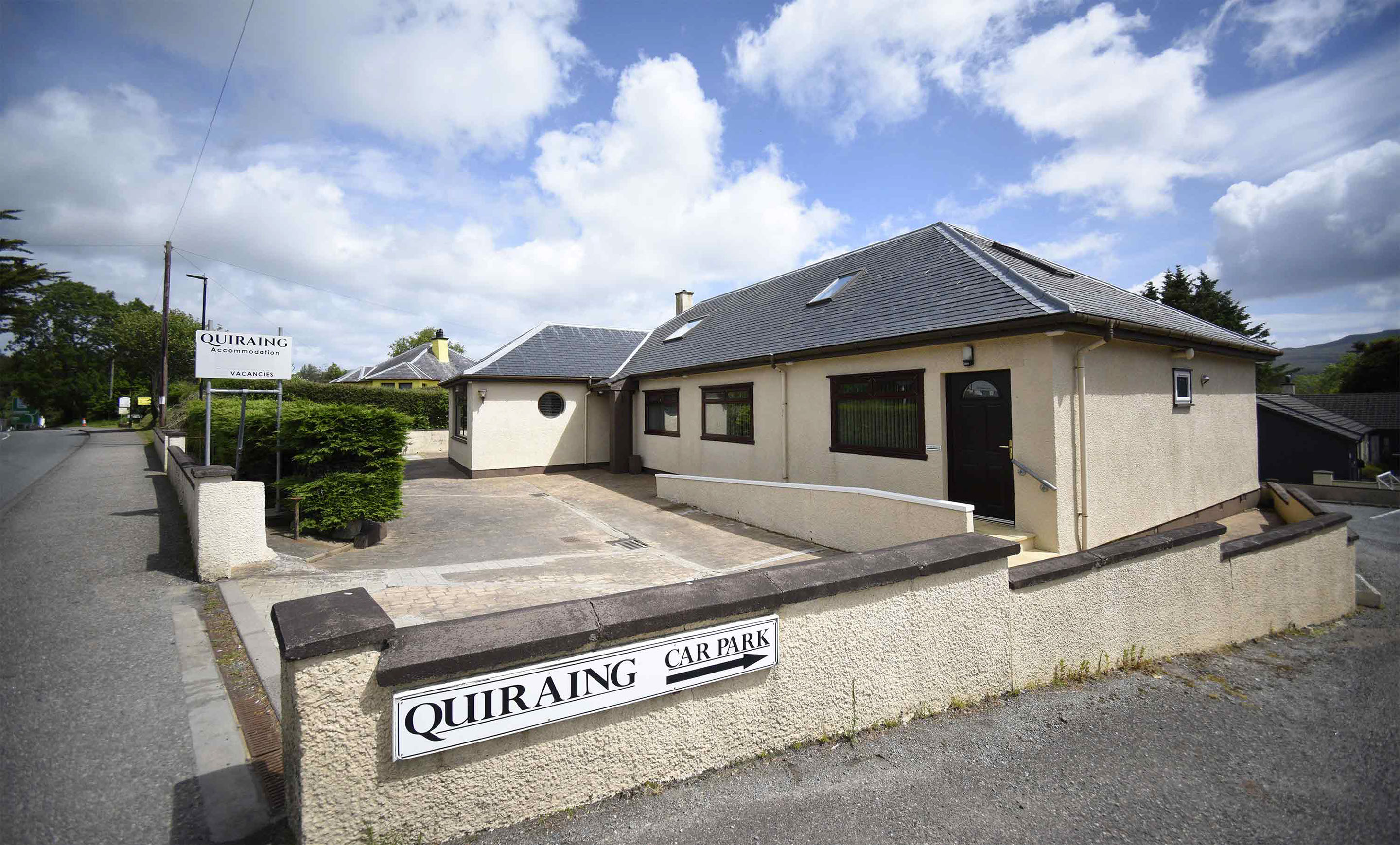 Our self catering accommodation in Portree has an open plan design with kitchenette