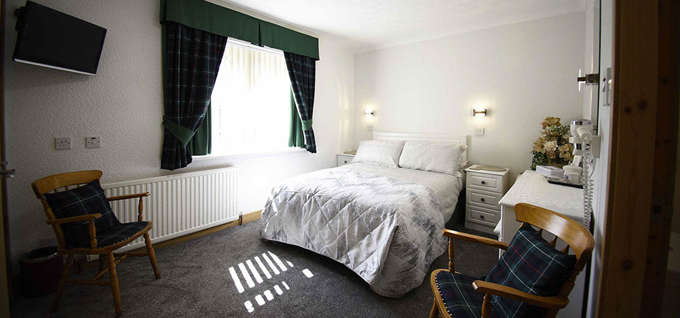 Quiraing House self catering accommodation in Portree with en suite bathroom in Portree