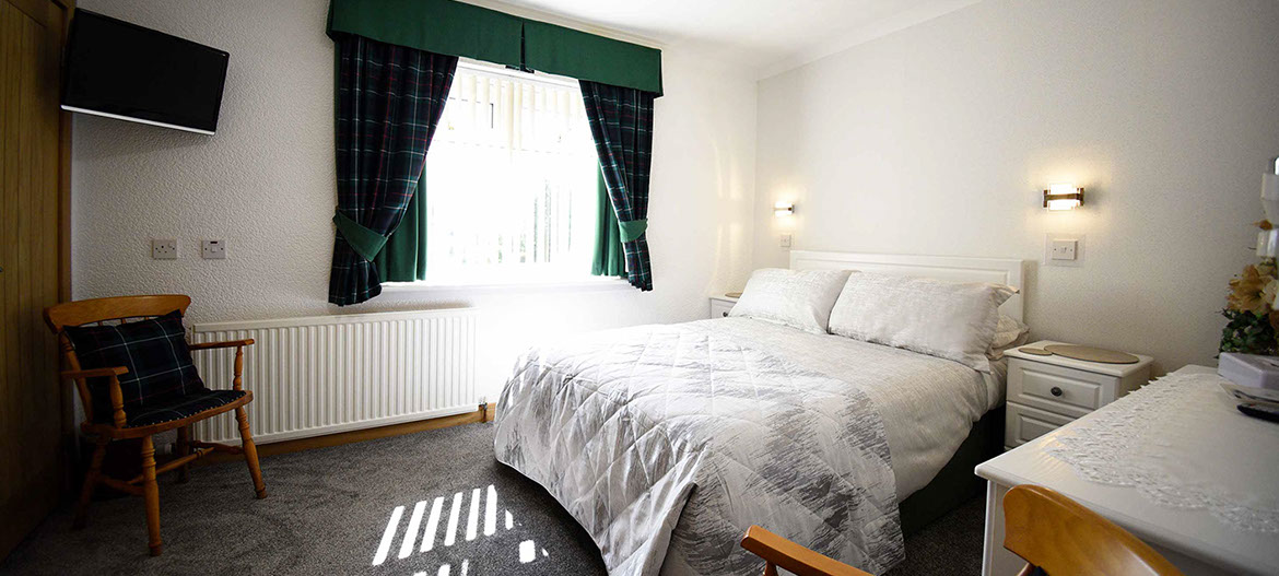 Self Catering accommodation at Quiraing House in Portree Double room