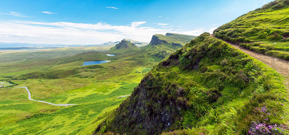 Explore The Quiraing when you stay at Quiraing House accommodation in Portree