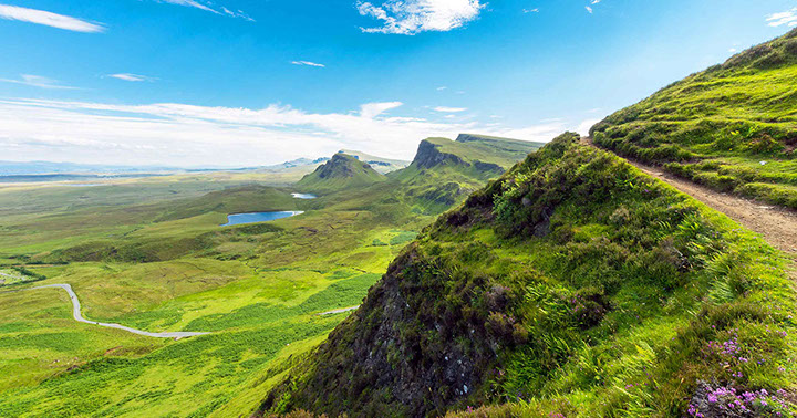 Explore The Quiraing when you stay at Quiraing House accommodation in Portree